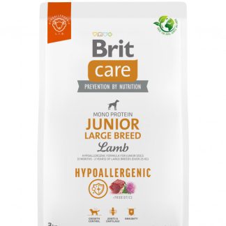 BRIT Care Гипоаллергенный сухой корм для собак крупных пород, 3 кг (для юниоров)