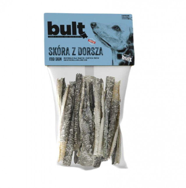 Лакомство для собак BULT Cod Skin Mono - 50 г