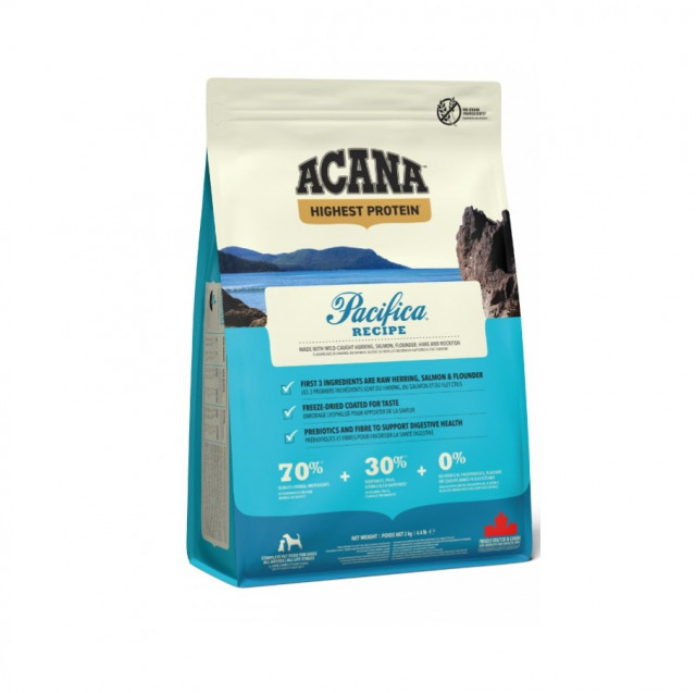 ACANA Pacifica для собак 2 кг