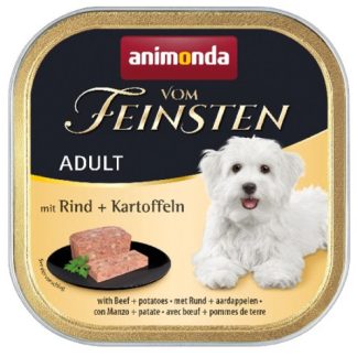 ANIMONDA Vom Feinsten Adult Beef and Potatoes - влажный корм для собак - 150 г