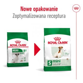 ROYAL CANIN S Mini Adult 8+ - сухой корм для собак - 800 г