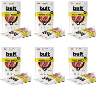 Влажный корм для собак BULT «Мясной рулет с уткой» — 6 x 500 г