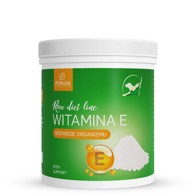 TEMPTATION RawDietLine Витамин E - добавка для собак и кошек - 300 г