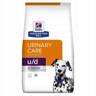HILL'S Prescription Diet Urinary Care Canine u/d - сухой корм для собак - 4 кг