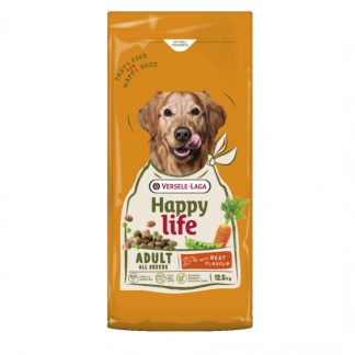 VERSELE-LAGA Happy life Beef - сухой корм для собак - 12,5 кг