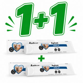 APTUS Urine Ph - подкисляющая мочу паста для собак и кошек - 1x100 г + 1x100 г