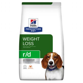 HILL'S Prescription Diet Canine r/d Weight Loss - сухой корм для собак с избыточным весом - 4 кг