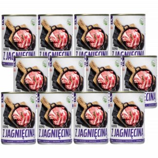 Влажный корм для собак TUF TUF Lamb Food - 12 x 800 г