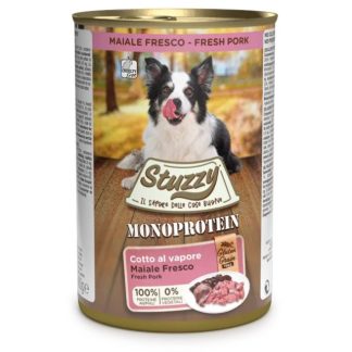Влажный корм для собак STUZZY Mono Pork - 400 г