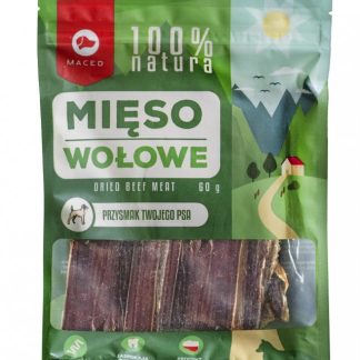 Лакомство для собак из 100% натуральной говядины с маринадом - 60 г