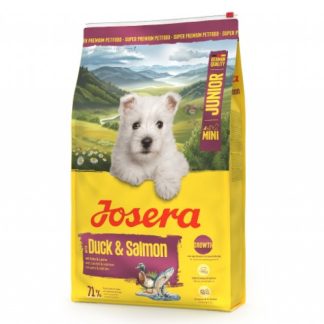 JOSERA Mini Junior Утка и лосось - сухой корм для собак - 10 кг