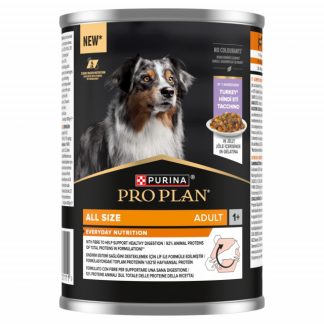 Влажный корм для собак PURINA Pro Plan Everyday Nutrition All Size Adult Turkey in Jelly - 400 г.