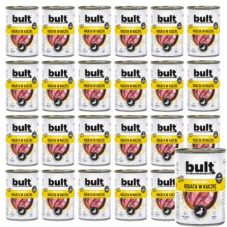 Влажный корм для собак BULT Rich in Duck - 24 x 400 г