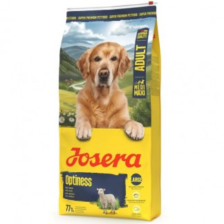 JOSERA Adult Optiness — сухой корм для собак средних и крупных пород, 12,5 кг.