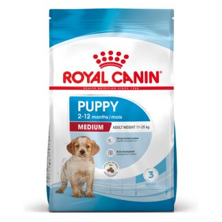 ROYAL CANIN SHN Средний щенок - сухой корм для щенков - 4 кг