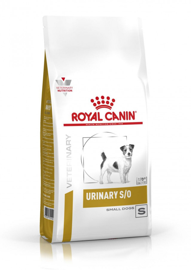 ROYAL CANIN Dog Urinary S/O Small VHN - сухой корм для собак - 1,5 кг