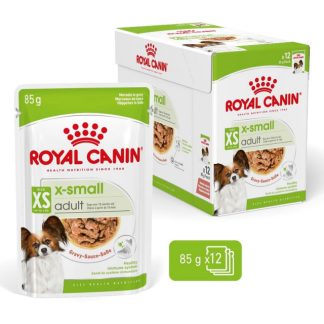 ROYAL CANIN Adult XS-Small - влажный корм для собак - 12 x 85 г