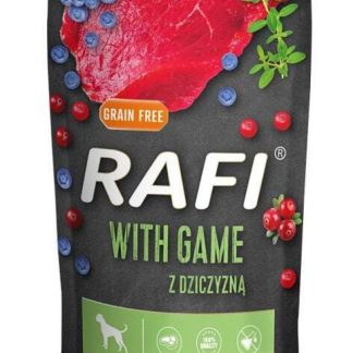 DOLINA NOTECI Rafi Game - влажный корм для собак - 500 г