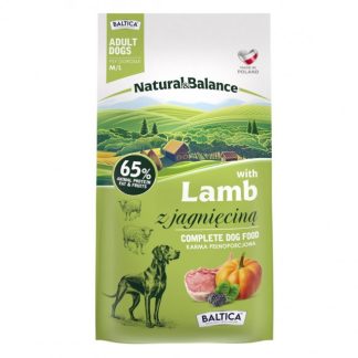 BALTICA Natural & Balance Ягненок M/L – сухой корм для собак – 3 кг