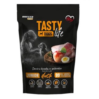 Влажный корм для собак BIOFEED Tasty Dogs Life Junior Duck - 500 г