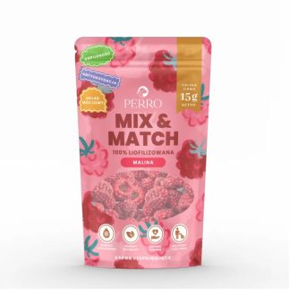 Лакомство для собак PERRO Mix & Match из сушеной малины - 15 г