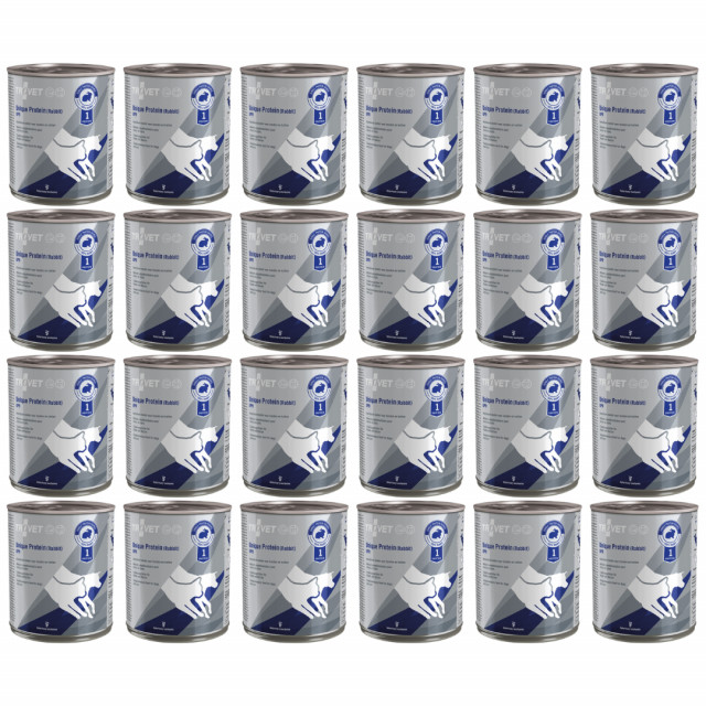 Влажный корм для кроликов TROVET Unique Protein UPR - 24 x 800 г