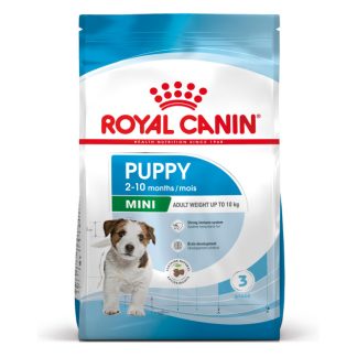 Royal Canin Puppy Mini SHN - сухой корм для щенков - 4 кг