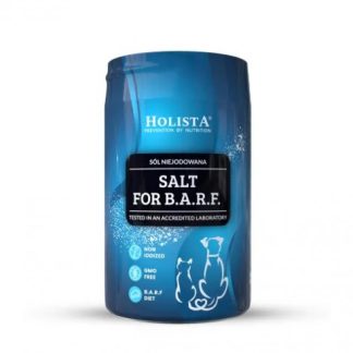 Соль HOLISTA для BARF-диеты — добавка для собак и кошек — 400 г