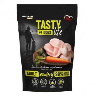 Влажный корм для собак BIOFEED Tasty Dogs Life Poultry - 500 г
