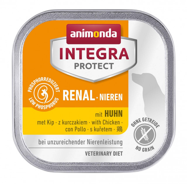 ANIMONDA Integra Protect Nieren Chicken - влажный корм для собак - 150 г