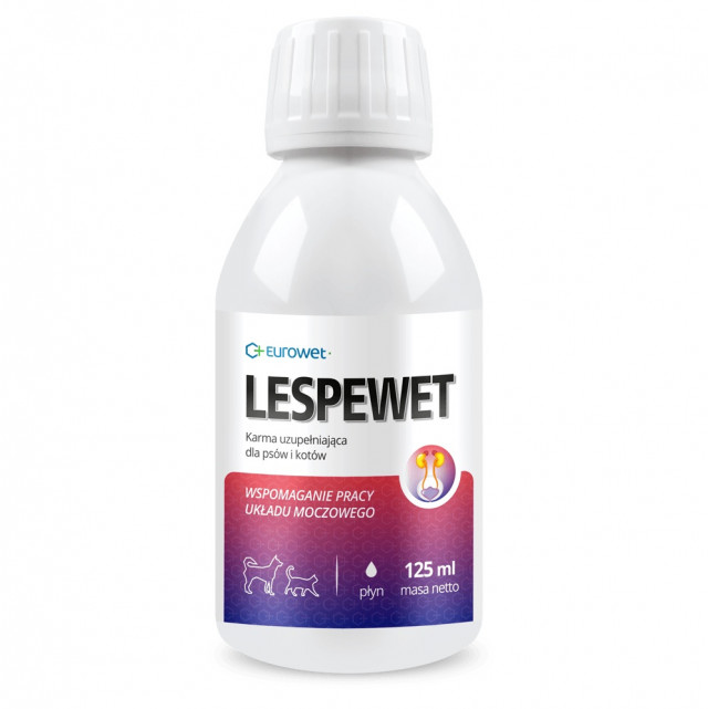 EUROWET Lespewet - добавки для собак и кошек - 125 мл