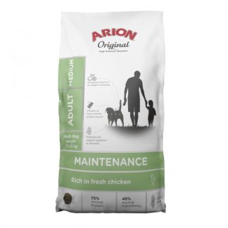 ARION Original Medium Maintenance Chicken Mono - сухой корм для собак - 12 кг