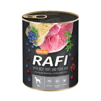 DOLINA NOTECI Rafi Говяжьи желудки с ветчиной - влажный корм для собак - 800 г