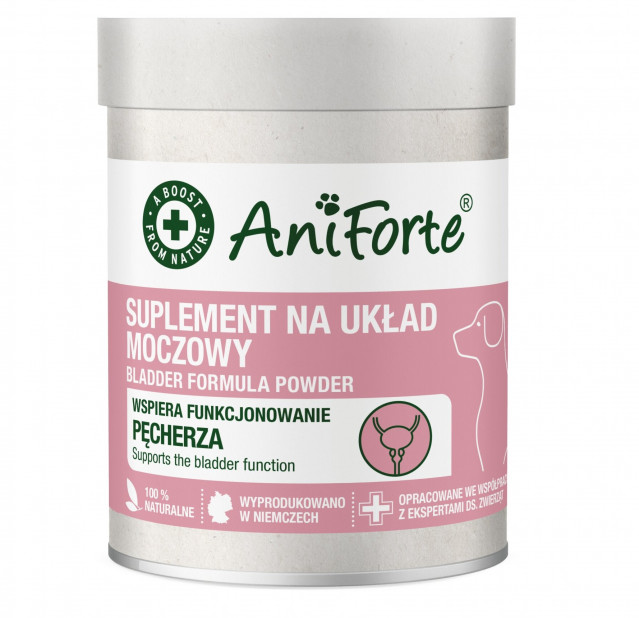 ANIFORTE — добавка для мочевыделительной системы собак — 100 г