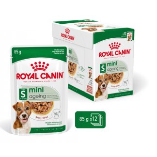 ROYAL CANIN Mini Aging - влажный корм для собак - 12 x 85 г