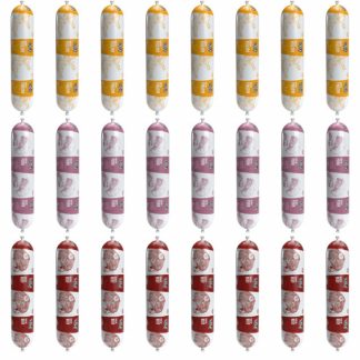 Влажный корм для собак TUF TUF Bar Mix of flavors - 24 x 900 г