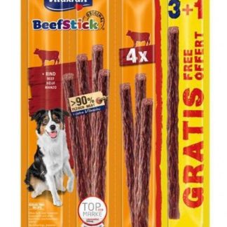 Лакомство для собак VITAKRAFT Beef Stick Beef - 3+1 шт. БЕСПЛАТНО!