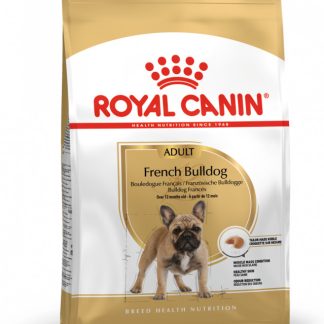 ROYAL CANIN BHN Французский бульдог для взрослых собак - сухой корм для взрослых собак - 9 кг