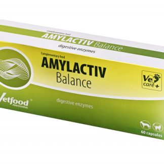 VETFOOD Amylactiv Balance - добавки для собак и кошек - 60 шт.