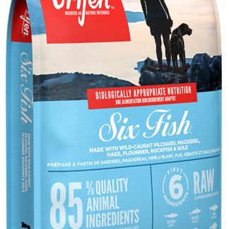 ORIJEN Six Fish - сухой корм для собак - 6 кг
