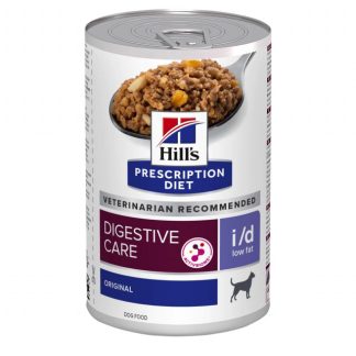 Влажный корм для собак HILL'S Canine Prescription Diet i/d Low Fat - 360 г