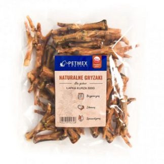 Лакомства для собак PETMEX Куриная лапка 500 г