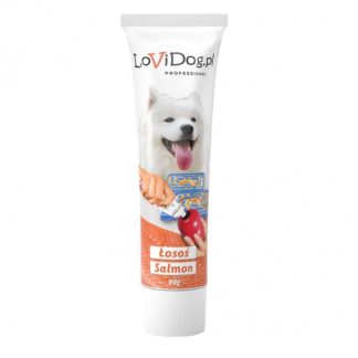 Лакомство для собак LOVIDOG Mono Salmon Paste - 90 г