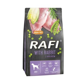 DOLINA NOTECI Rafi with rabbit - сухой корм для собак - 10 кг