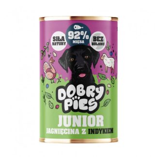 Влажный корм для собак GOOD DOG Junior с ягненком и индейкой – 400 г
