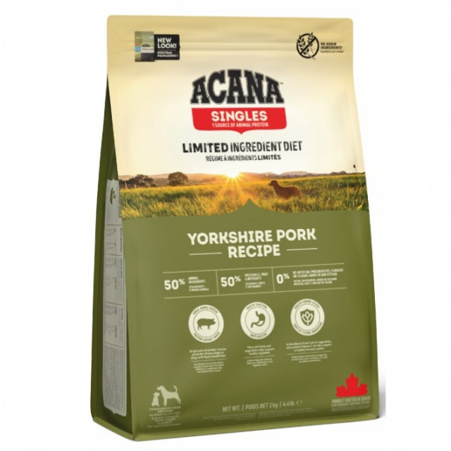 ACANA Singles Mono Yorkshire Pork - сухой корм для собак - 2 кг