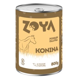 Влажный корм для собак ZOYA Konina Mono - 800 г