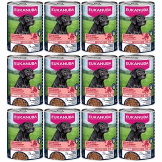 Влажный корм для собак EUKANUBA Life Care Senior с говядиной и тыквой - 12 x 400 г