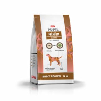 PUPIL Premium Insects Mono - сухой корм для собак - 12 кг