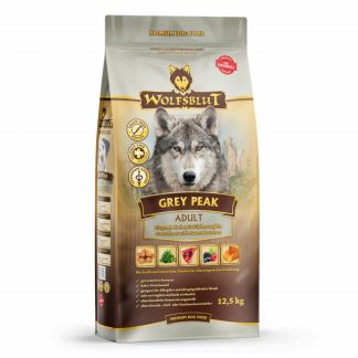 Сухой корм для собак WOLFSBLUT Gray Peak Goat со сладким картофелем - 2 x 12,5 кг
